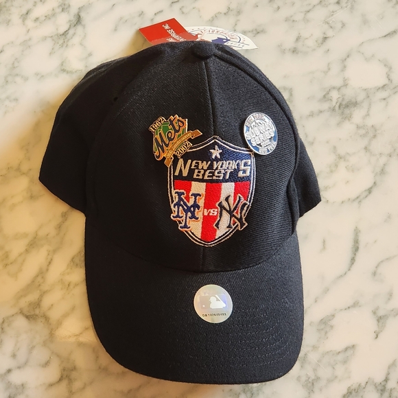 2002 Subway Series & Super Bowl XXXV Collectors Hats & Pins - Picture 4 of 16